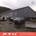 Prefabricated Well Designed High Quality Steel Structure Building